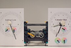 Ο μηχανισμός των Αντικυθήρων φτιαγμένος απο LEGO!