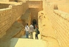 Άνοιξαν ξανά δύο αιγυπτιακοί τάφοι ύστερα από 10 χρόνια