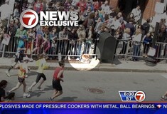 Η τσάντα που (μάλλον) περιείχε μία από τις βόμβες της Βοστόνης