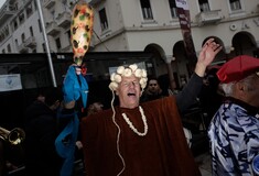 Τα Ραγκουτσάρια ξεσήκωσαν σήμερα τη Θεσσαλονίκη