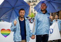 Ο gay υπουργός της Νορβηγίας θα πάει στο Σότσι με τον σύζυγο του