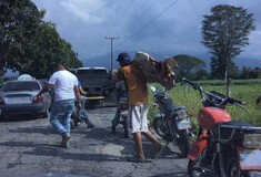 Σοκαριστικό βίντεο από τη Βενεζουέλα - Πεινασμένοι πολίτες χτυπούν μια αγελάδα μέχρι θανάτου