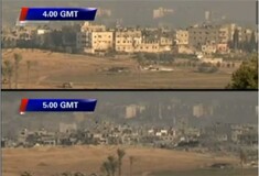 Video: Πώς έγινε σκόνη μια ολόκληρη γειτονιά στη Γάζα