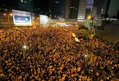 Χιλιάδες οι διαδηλωτές του "Occupy Central" στο Χονγκ Κονγκ