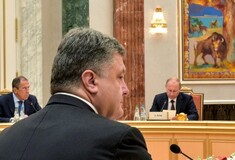 Συμφωνία Πούτιν-Ποροσένκο για «διαρκή κατάπαυση του πυρός»