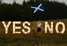 Σκωτία: Το 55% έφτασε το «όχι»