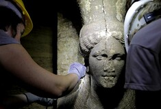 Βρήκαν «τοίχο» οι ανασκαφές στην Αμφίπολη