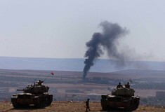 Οι Κούρδοι ανέκτησαν τον έλεγχο χωριών γύρω από το Κομπάνι