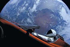 Υπάρχει πιθανότητα να πέσει στη Γη το διαστημικό αυτοκίνητο Tesla της Space X;