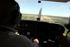 Μονοκινητήριο εκπαιδευτικό αεροσκάφος κατέπεσε στο Κιλκίς