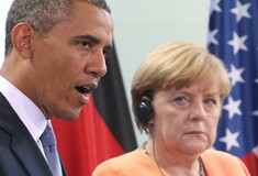 Ομπάμα σε Μέρκελ: Ζητώ ρεαλιστική συμφωνία για την Ελλάδα