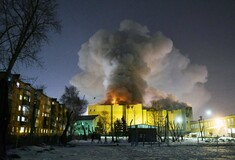 Ασύλληπτη η τραγωδία στη Ρωσία - Δεκάδες νεκρά παιδιά από την φωτιά στο εμπορικό κέντρο
