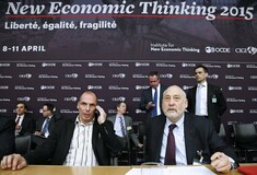Στίγκλιτς: Καλός οικονομολόγος ο Βαρουφάκης
