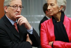Ο Γιούνκερ καλεί και το ΔΝΤ στις Βρυξέλλες