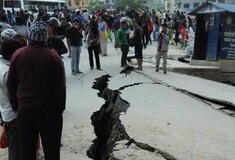 Πολύ ισχυρός σεισμός 7,9 Ρίχτερ στο Νεπάλ