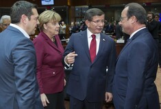 Νταβούτογλου ενώπιον των 28 της ΕΕ: Θα ήταν επιτυχία της Ευρώπης η Τουρκία στην ΕΕ