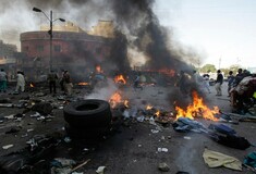 32 νεκροί από έκρηξη σε αγορά της Νιγηρίας