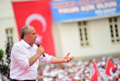 Μουχαρέμ Ιντζέ: Θα είμαι το ακριβώς αντίθετο του Ερντογάν