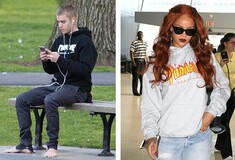 Kι όμως, υπάρχει μια εταιρεία που έχει ενοχληθεί επειδή η Rihanna και ο Justin Bieber φορούν τα ρούχα της