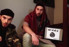 Το ISIS έδωσε στη δημοσιότητα βίντεο με τους δύο μαχητές -σφαγείς του ιερέα στη Γαλλία