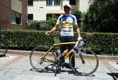 Ο Στέλιος Βάσκος θα διασχίσει την Ευρώπη με ποδήλατο για φιλανθρωπικό σκοπό- Θα κάνει συνεχόμενα 8.000 χλμ. σε 25 μέρες