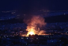 Οι πρώτες φωτογραφίες από τη μεγάλη πυρκαγιά στον Ταύρο