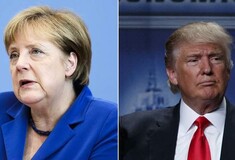 H Mέρκελ απαντά στον Τραμπ: Η Ευρώπη κρατάει την μοίρα της στα χέρια της