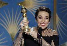 Χρυσές Σφαίρες 2019: Βραβείο Α' Γυναικείου Ρόλου στην Ολίβια Κόλμαν για το «The Favourite» του Λάνθιμου