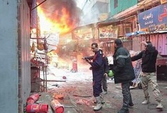 Τους 27 έφτασαν οι νεκροί από τη διπλή επίθεση σε αγορά της Βαγδάτης