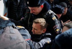 Μόσχα: Συνελήφθη ο ηγέτης της ρωσικής αντιπολίτευσης Alexei Navanly