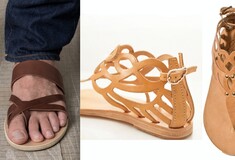 Κάνε ηλιοθεραπεία στο instagram της LIFO και κέρδισε ένα ζευγάρι Ancient Greek Sandals