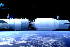 Οι Κινέζοι τα κατάφεραν: Προσδέθηκε με επιτυχία το διαστημόπλοιο Tianzhou-1 (video)