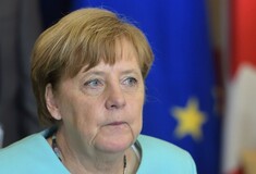 Μέρκελ: Η Ευρώπη πρέπει να πάρει την τύχη της στα χέρια της