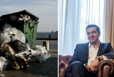 Στα χέρια του Τσίπρα η λύση για τα σκουπίδια που πνίγουν την Ελλάδα