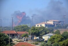 Ζάκυνθος: Σε κατάσταση έκτακτης ανάγκης κηρύχθηκε το νησί