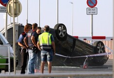 Το όχημα της επίθεσης στο Καμπρίλς της Ισπανίας βρισκόταν στο Παρίσι πριν από μία εβδομάδα