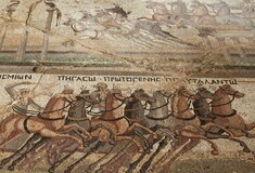 Ένα σπάνιο, αρχαίο ψηφιδωτό 26 μέτρων αποκαλύπτεται στη Κύπρο - ΒΙΝΤΕΟ