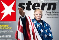 Ο Τραμπ παρουσιάζεται ως Χίτλερ στο εξώφυλλο του περιοδικού Stern