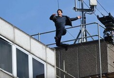 Η Paramount διακόπτει τα γυρίσματα του «Mission: Impossible 6» μετά τον τραυματισμό του Τομ Κρουζ