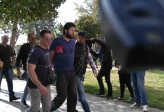 Στην εισαγγελέα ο τζιχαντιστής που συνελήφθη στην Αλεξανδρούπολη - Οι πρώτες φωτογραφίες