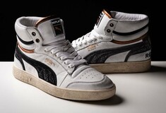 Επανακυκλοφορούν τα συλλεκτικά vintage sneakers «Ralph Sampson» από την Puma και τη Replay