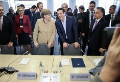 Mέρκελ: Aπαραίτητο το ΔΝΤ στις διαπραγματεύσεις
