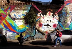 7 καινούρια έργα της street art μέσα στον Οκτώβρη