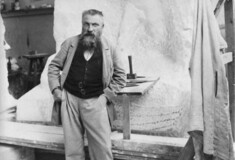 Σπάνιο φιλμ με τον Rodin την ώρα που σμιλεύει τα γλυπτά του (1915)