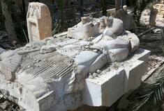 Oι μεγάλες καταστροφές στην Παλμύρα -video με βανδαλισμένα μνημεία του πολιτισμού