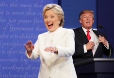 Debate: Ο Τραμπ αρνήθηκε να δηλώσει αν θα αποδεχτεί τα αποτελέσματα των εκλογών