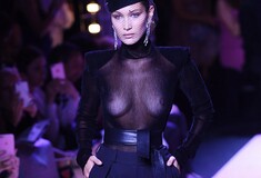 H Bella Hadid κάνει τις πιο τολμηρές εμφανίσεις στην Εβδομάδα Μόδας στο Παρίσι