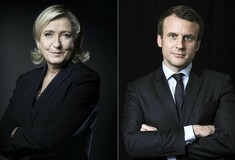 Γαλλικές εκλογές: Μακρόν και Λεπέν στον δεύτερο γύρο