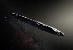 Ο πρώτος αστεροειδής που μας επισκέφθηκε από άλλο ηλιακό σύστημα είχε πραγματικά πολύ παράξενο σχήμα