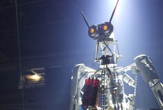 Οι Compressorhead είναι το πρώτο συγκρότημα ρομπότ που τα σπάει!
